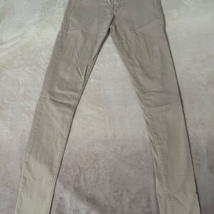 Flying Monkey Beige Skinny Jeans